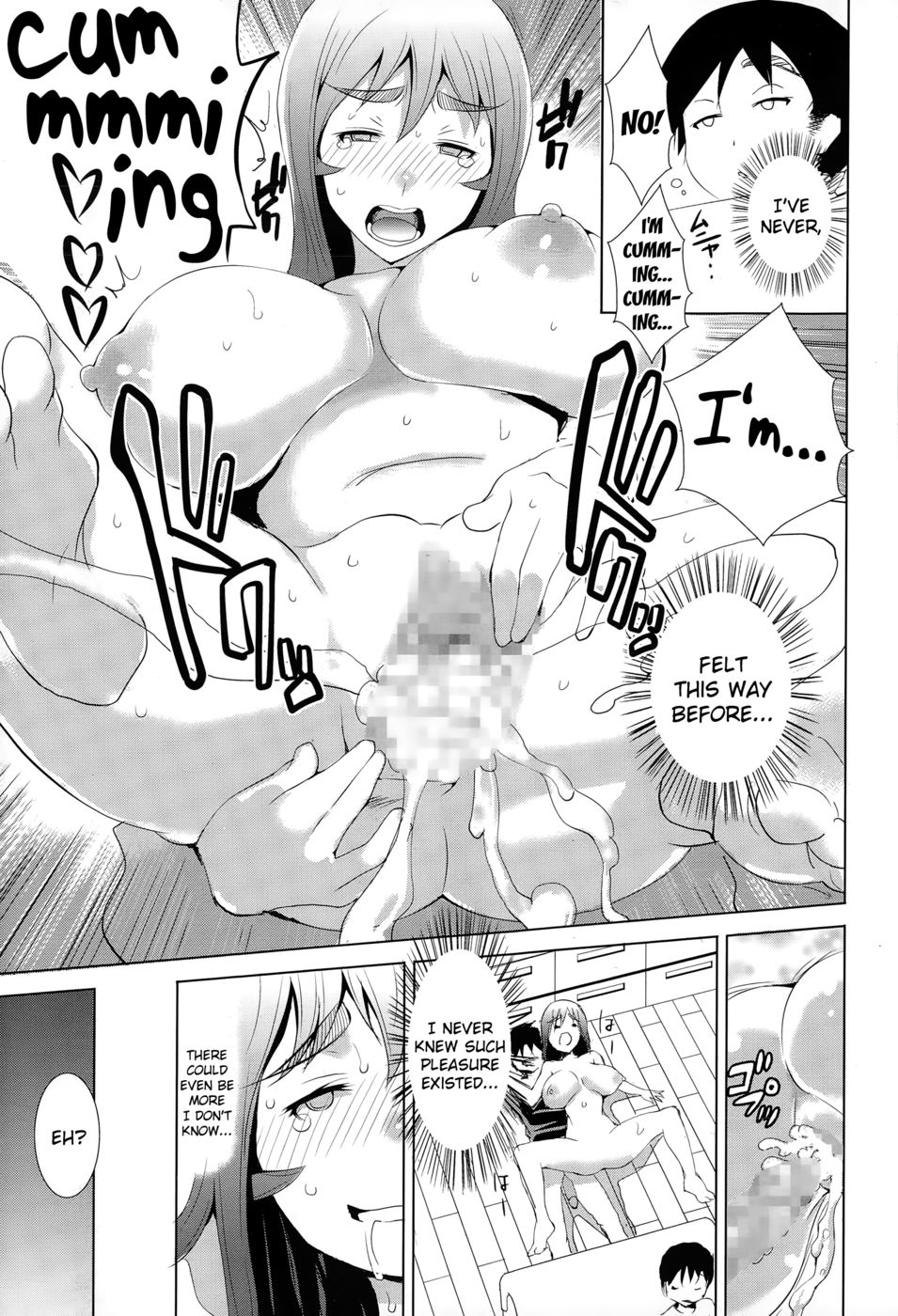 Hentai Manga Comic-The Secret of a Quiet Housewife-Read-17